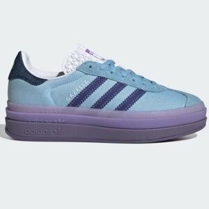 Adidas Gazelle Bold x Kseniaschnaider Shoes NWOT